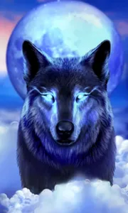 Night Wolf - Frozen Flame
